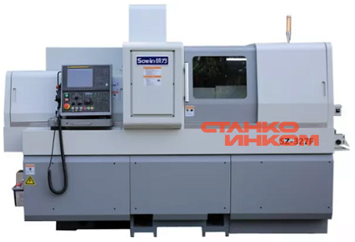 Автомат продольного точения с осью SOWIN SZ-327F