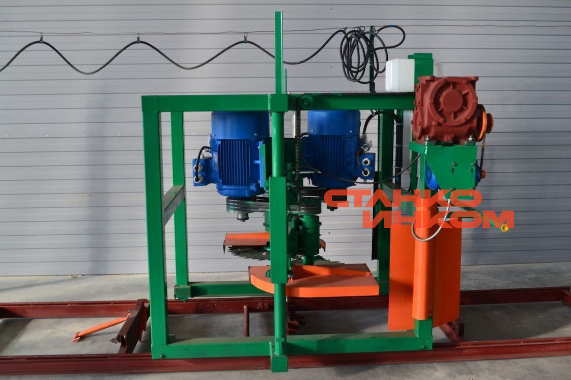 Пилорама дисковая горизонтальная Алтай-ДПА600