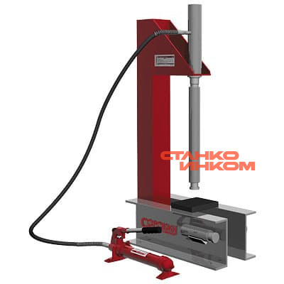 10,0т Сорокин 7.10 Пресс гидравлический L-образный настольный — Станкоинком