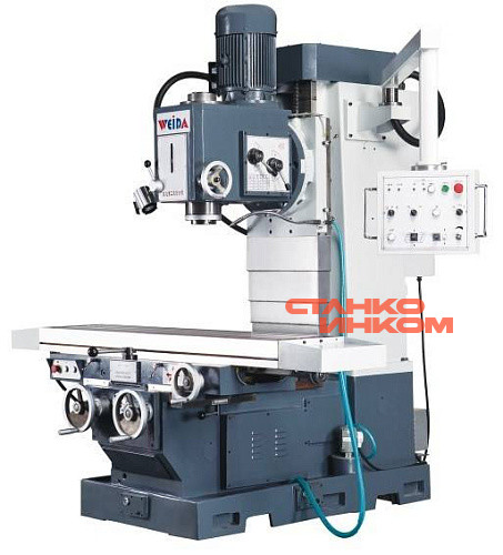 Фрезерный вертикальный станок EverX XA7150