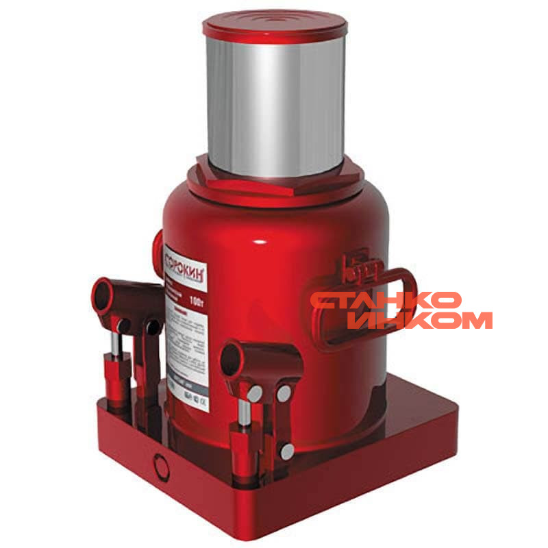 100т Сорокин 3.100 Домкрат бутылочный — Станкоинком