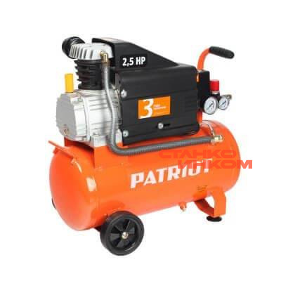 Patriot PRO 24-260 Компрессор поршневой с прямой передачей Patriot PRO 24-260 Компрессор поршневой с прямой передачей — Станкоинком