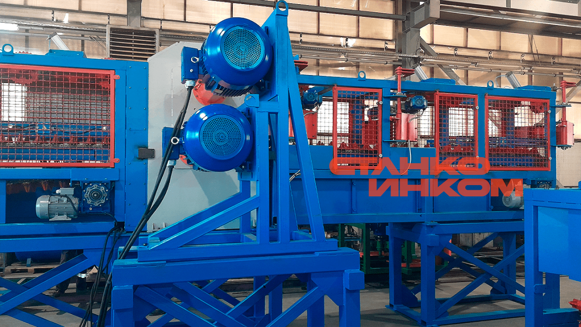 Станок для распиловки бревен Алтай-СБГ-480М с гусеничной подачей