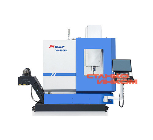 5-осевой фрезерный обрабатывающий центр Neway VM450FA