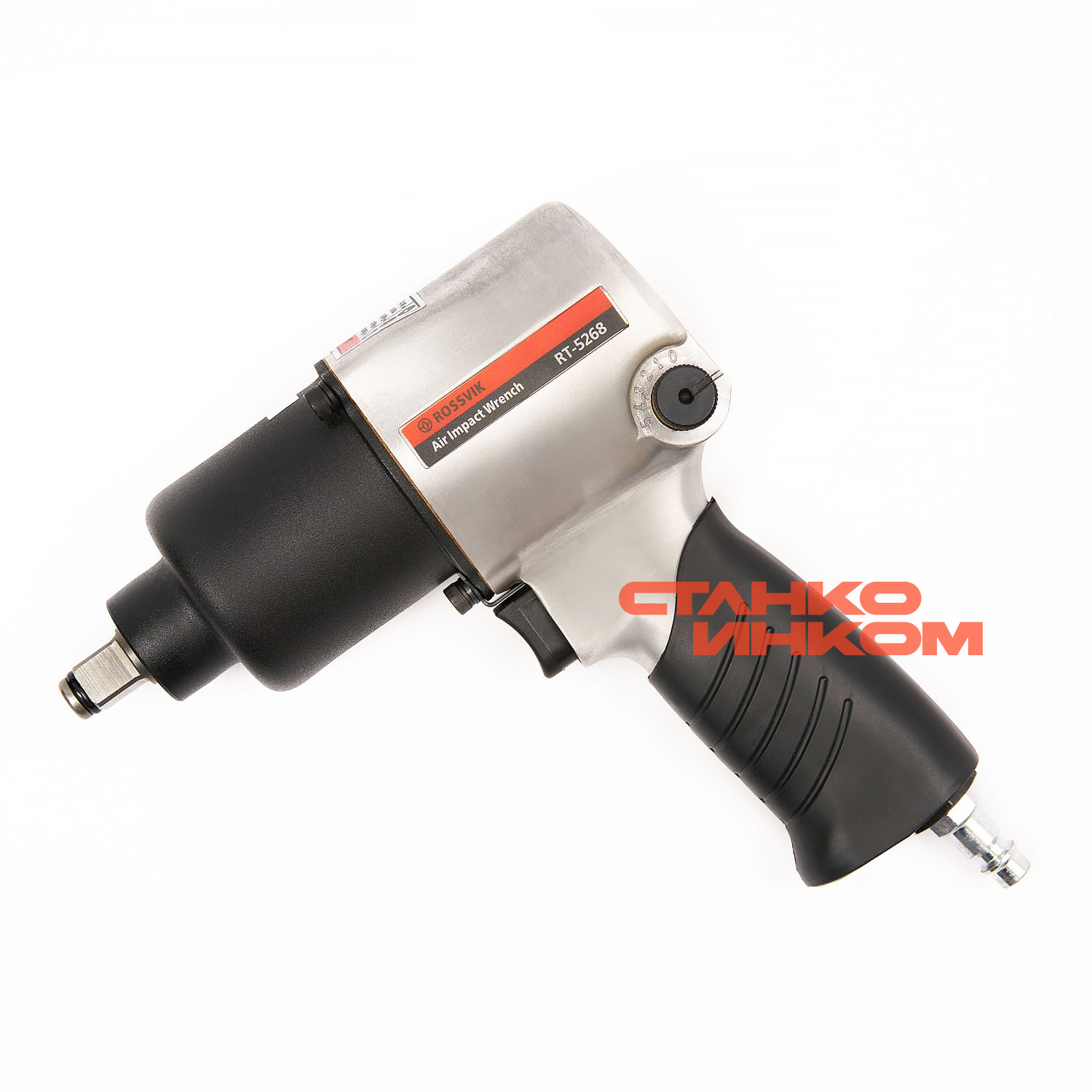 700Нм Rossvik RT-5268 Гайковерт пневматический 1/2" — Станкоинком