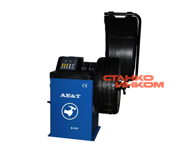 24" AE&T B-520 Балансировочный станок 24" AE&T B-520 Балансировочный станок — Станкоинком