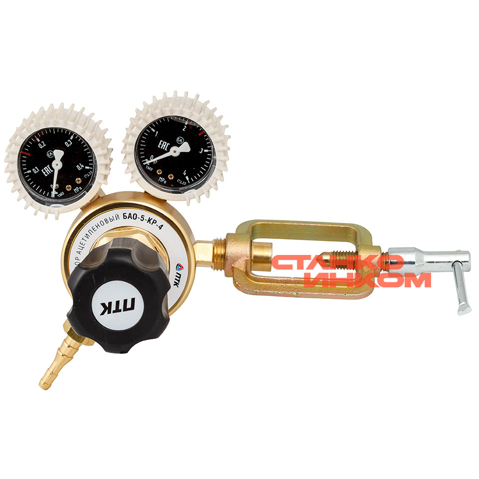 ПТК БАО-5-КР-4 Ацетиленовый редуктор ПТК БАО-5-КР-4 Ацетиленовый редуктор — Станкоинком