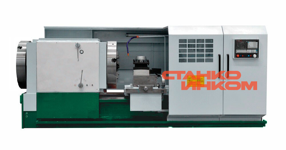 Токарный трубонарезной станок с ЧПУ Yishui QK1327 