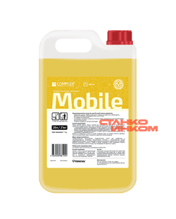 Complex Mobile 5л, очиститель двигателя Complex Mobile 5л, очиститель двигателя — Станкоинком