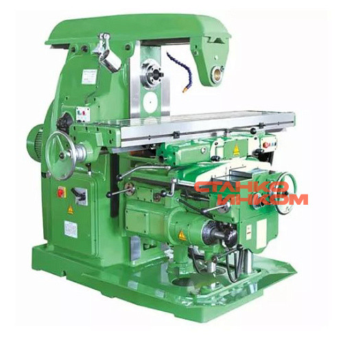 Горизонтально-фрезерный станок EverX X6040 