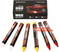 Rossvik Мел для резины белый (коробка 10шт) Rossvik Мел для резины белый (коробка 10шт) — Станкоинком