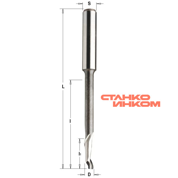 Серия 189 z1 спиральные фрезы по алюминию глубокий рез Серия 189 z1 спиральные фрезы по алюминию глубокий рез