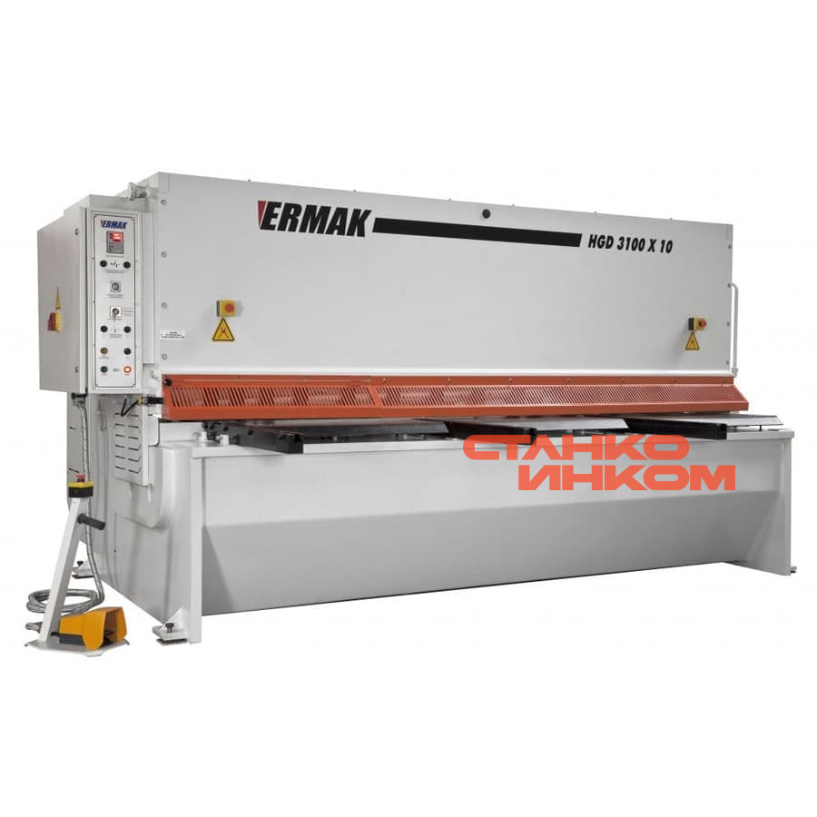 ГИЛЬОТИНА ERMAKSAN HGD С ПОВОРОТНОЙ НОЖЕВОЙ БАЛКОЙ