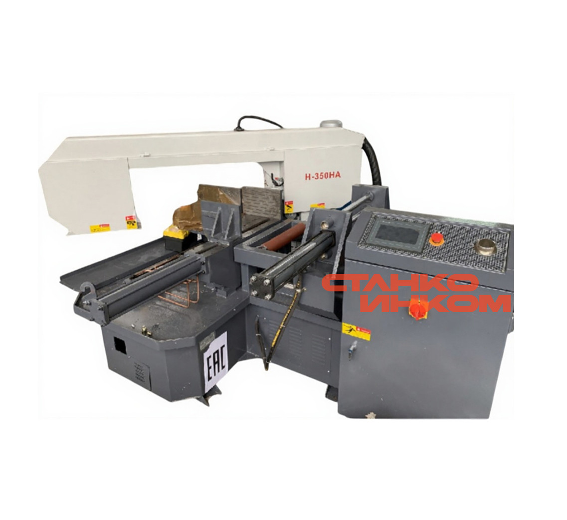 Автоматический поворотный ленточнопильный станок IRON-CUT H-360SA Автоматический поворотный ленточнопильный станок IRON-CUT H-360SA