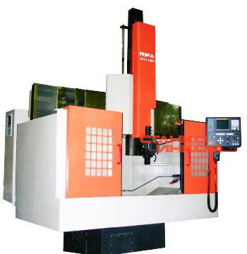 Одноколонный вертикальный токарный станок с ЧПУ Rifa RFCL1250