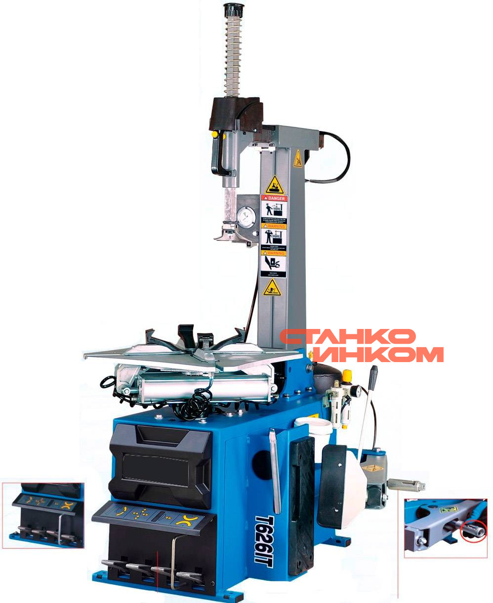 26" Rossvik V-626 Шиномонтажный станок автомат 26" Rossvik V-626 Шиномонтажный станок автомат — Станкоинком