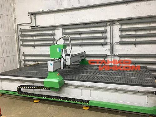 Фрезерно-гравировальный станок с ЧПУ WoodTec H 2040