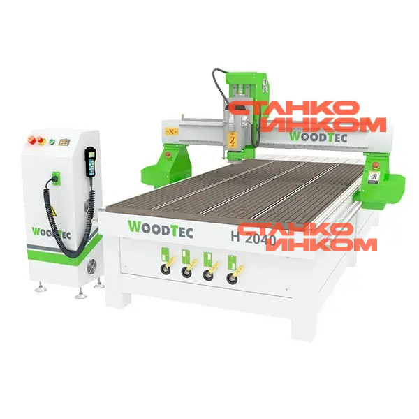 Фрезерно-гравировальный станок с ЧПУ WoodTec H 2040 Фрезерно-гравировальный станок с ЧПУ WoodTec H 2040