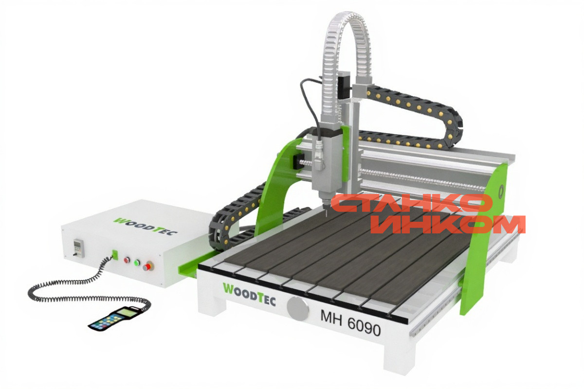 WoodTec MH 6090 Фрезерно-гравировальный станок с ЧПУ WoodTec MH 6090 Фрезерно-гравировальный станок с ЧПУ