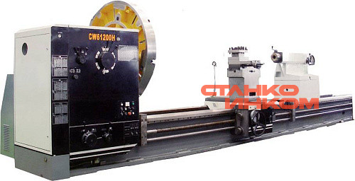 Универсальный тяжелый токарный станок DMTG CW61200H 
