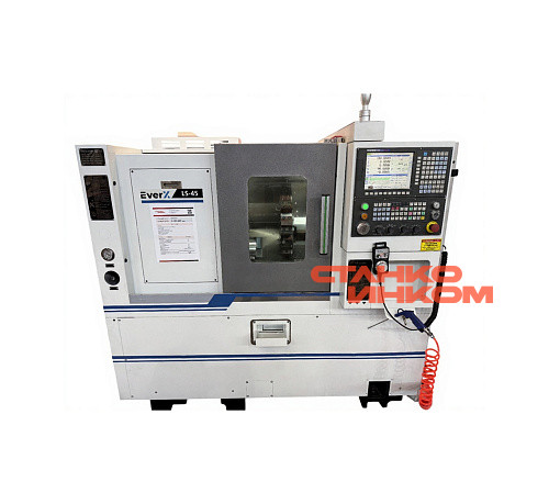Токарный станок с ЧПУ EverX LS-45