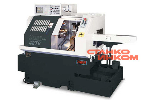 Токарные автоматы с ЧПУ Jinn Fa Smart-42T8 