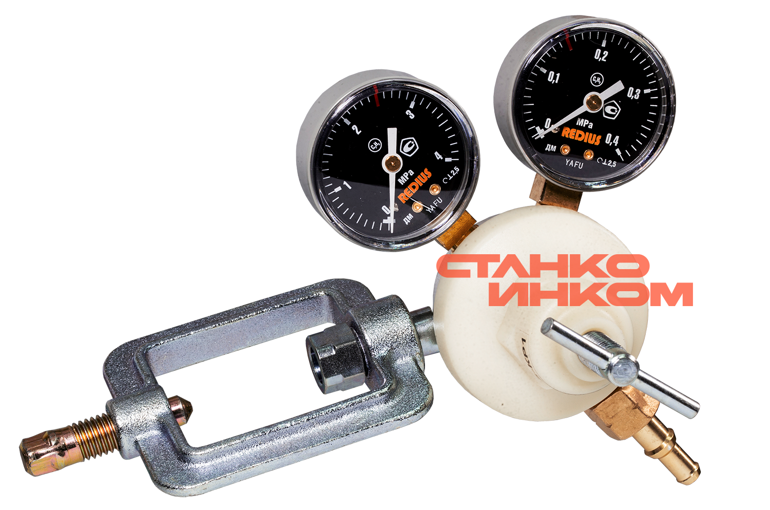 Redius БАО-5-КР1 Ацетиленовый редуктор Redius БАО-5-КР1 Ацетиленовый редуктор — Станкоинком