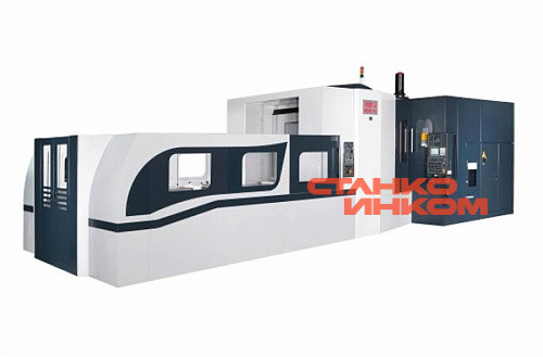 Горизонтальный обрабатывающий центр Kafo H630-6P 