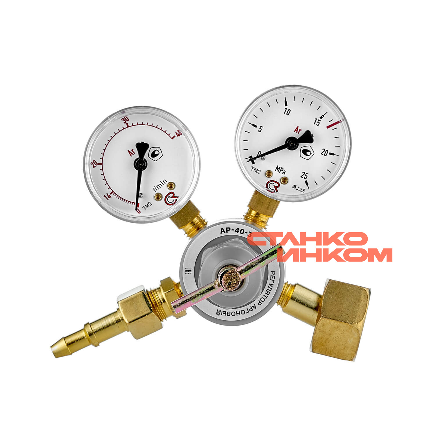 ПТК АР-40-3 (001.010.504) Аргоновый регулятор расхода газа ПТК АР-40-3 (001.010.504) Аргоновый регулятор расхода газа — Станкоинком