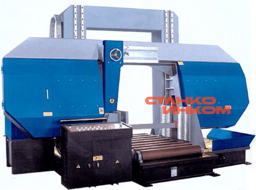 Станок полуавтоматический двухколонный Stalex SBS-1000 Станок полуавтоматический двухколонный Stalex SBS-1000