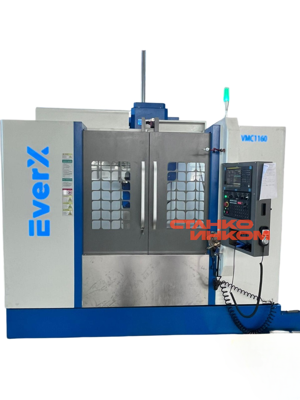 Вертикальный обрабатывающий центр EverX VMC1160 Вертикальный обрабатывающий центр EverX VMC1160