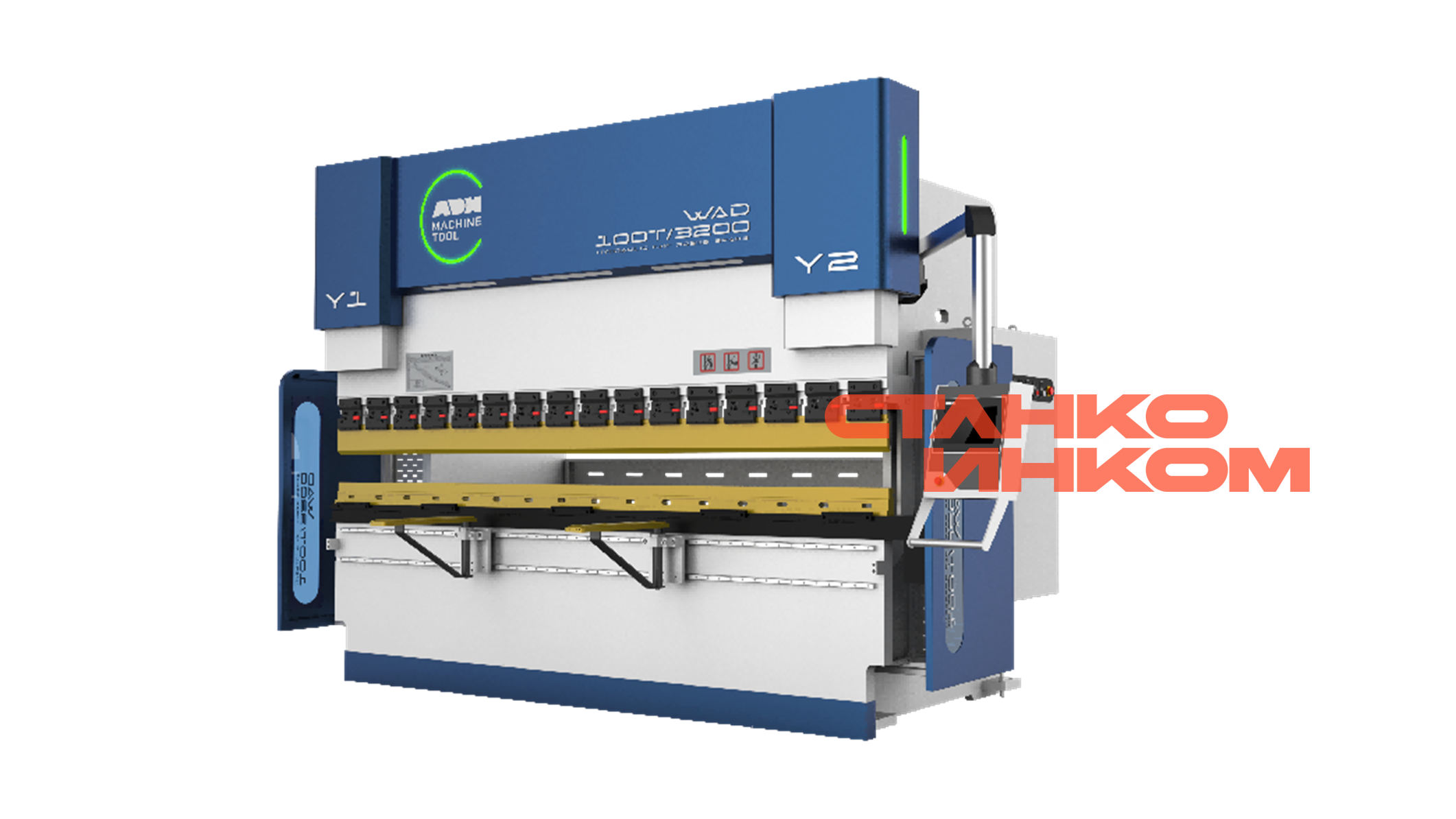 ADH WADE-135Tx3200 (оси 4+1) ADH WADE-135Tx3200 (оси 4+1)