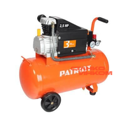 Patriot PRO 50-260 Компрессор поршневой с прямой передачей Patriot PRO 50-260 Компрессор поршневой с прямой передачей — Станкоинком