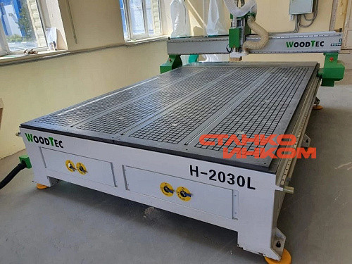 WoodTec H 2030L Фрезерно-гравировальный станок с ЧПУ