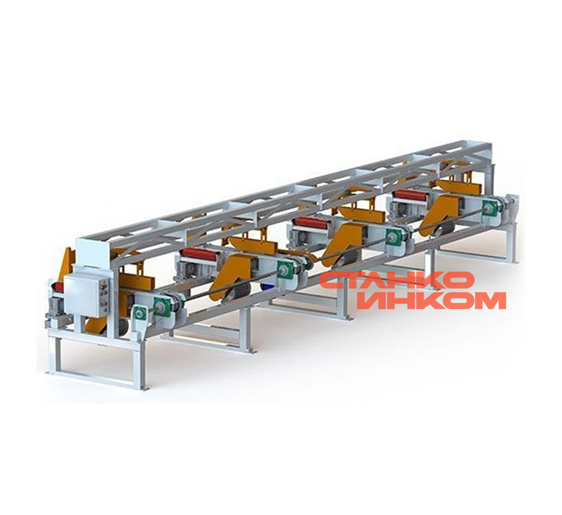 Станок торцовочный Алтай СТП-6000М проходного типа