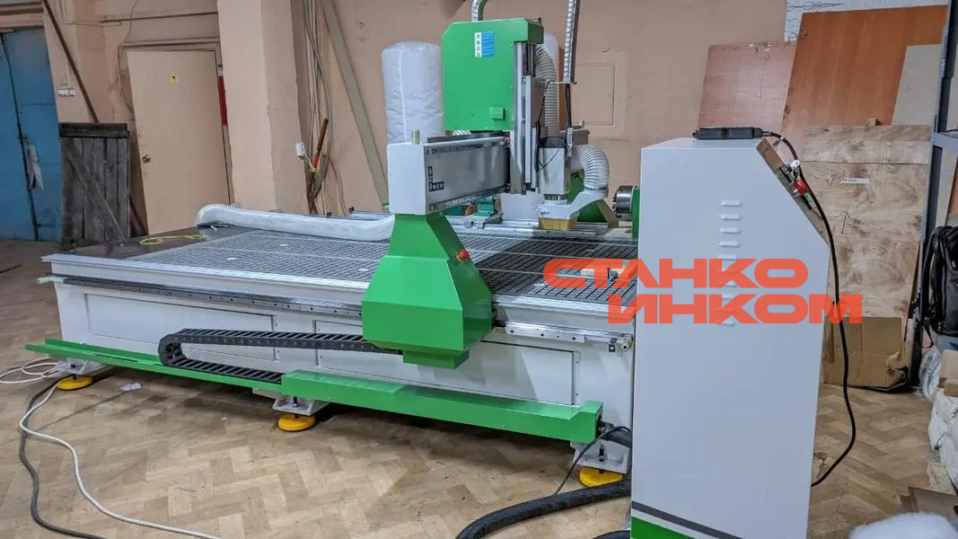 Фрезерно-гравировальный станок с ЧПУ WoodTec H 1625 Фрезерно-гравировальный станок с ЧПУ WoodTec H 1625