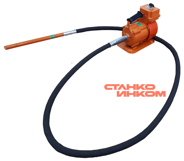 Вибромаш ВИ-1-13 М (42В, вал 3м, булава 38мм) глубинный вибратор — Станкоинком
