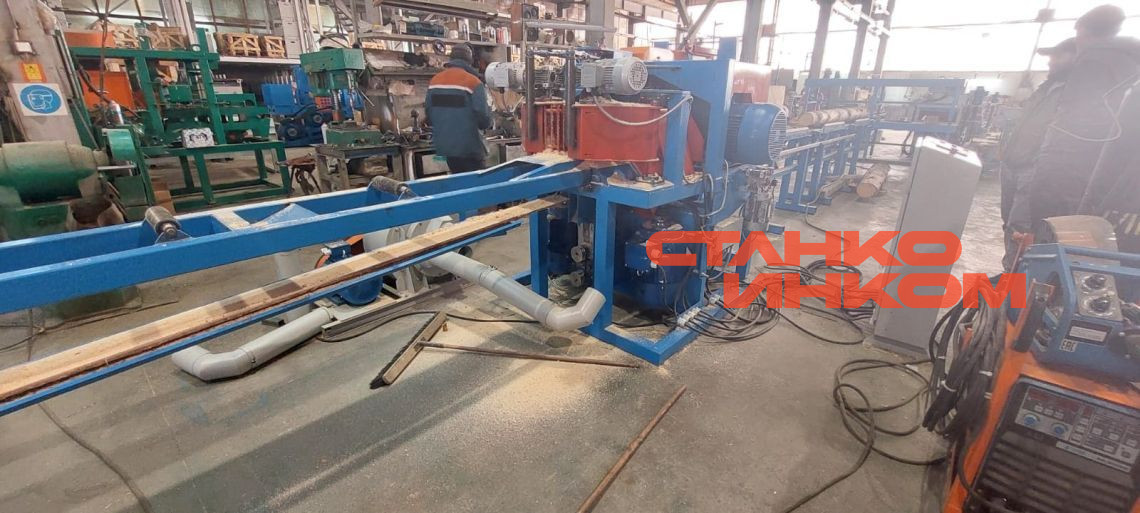 Станок дисковый фрезерно - брусующий, универсальный Алтай-ФБС-280