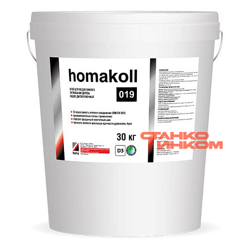 Homakoll 019 Клей для водостойкого склеивания дерева и его модификации по вязкости