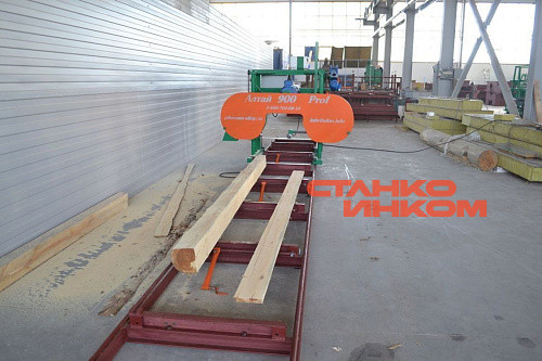 Алтай-900 Ленточная пилорама