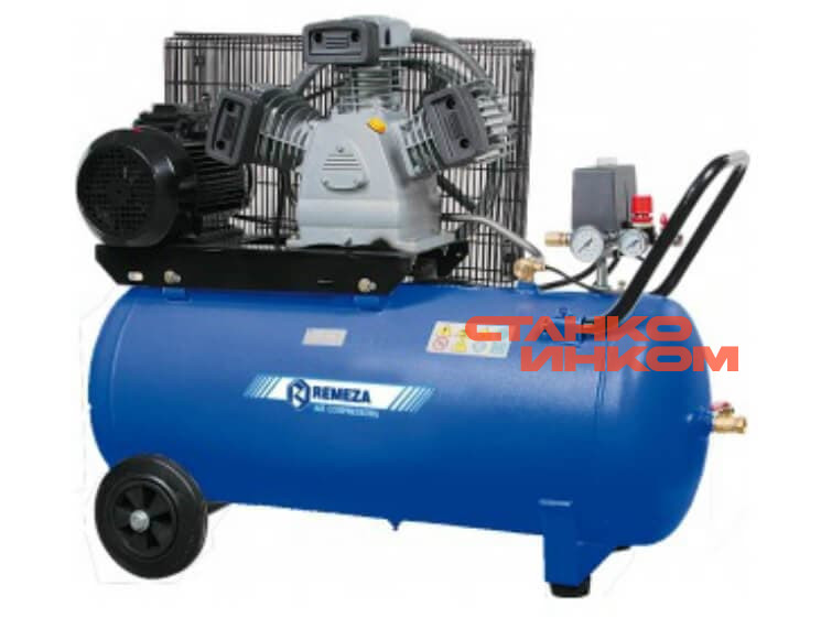 Remeza СБ 4/С-200 LB 40 Компрессор поршневой — Станкоинком
