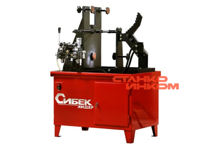 Сибек Лидер Стенд для правки мотоциклетных дисков 10-19" — Станкоинком