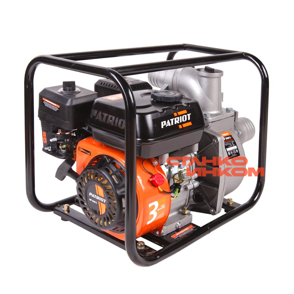Patriot MP 3060 S Мотопомпа бензиновая — Станкоинком