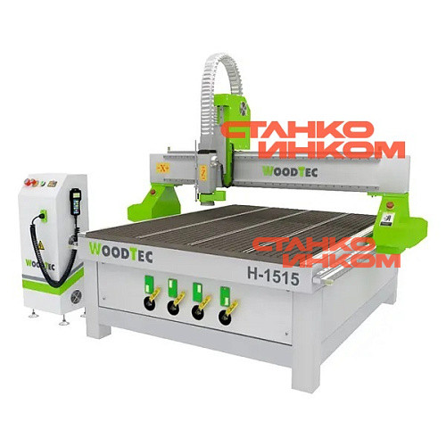 Фрезерно-гравировальный станок с ЧПУ WoodTec H 1515