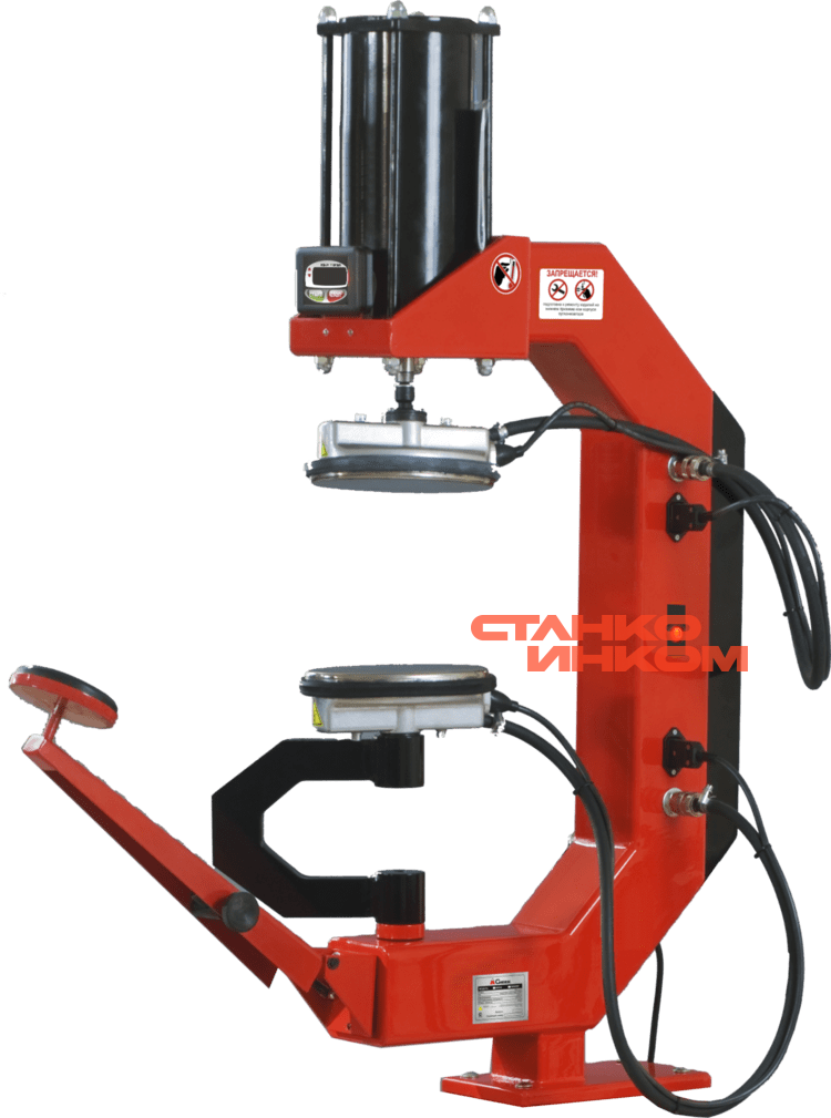 Сибек Этна-П вулканизатор с пневматическим приводом Сибек Этна-П вулканизатор с пневматическим приводом — Станкоинком