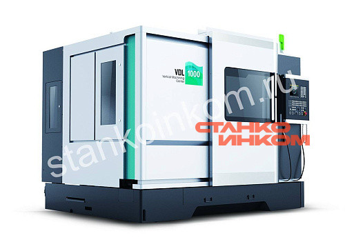 Вертикальный обрабатывающий центр с ЧПУ DMTG VDL1000 Fanuc 
