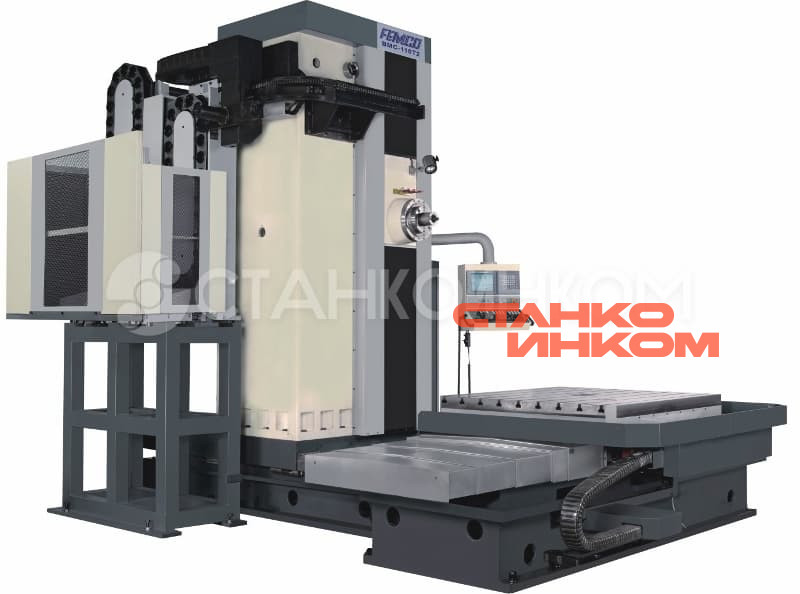 Горизонтально-фрезерный станок с ЧПУ BMC 110T3 