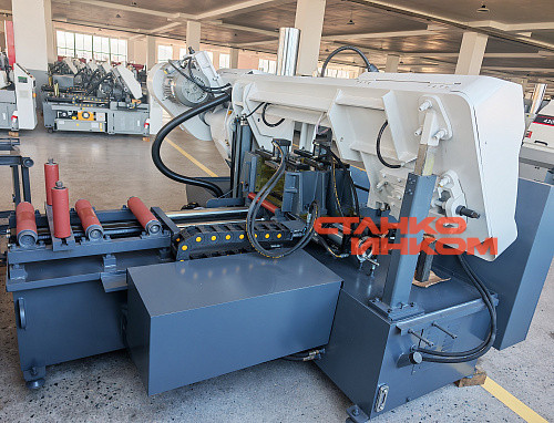 Автоматический ленточнопильный станок IRON-CUT CH-430HA