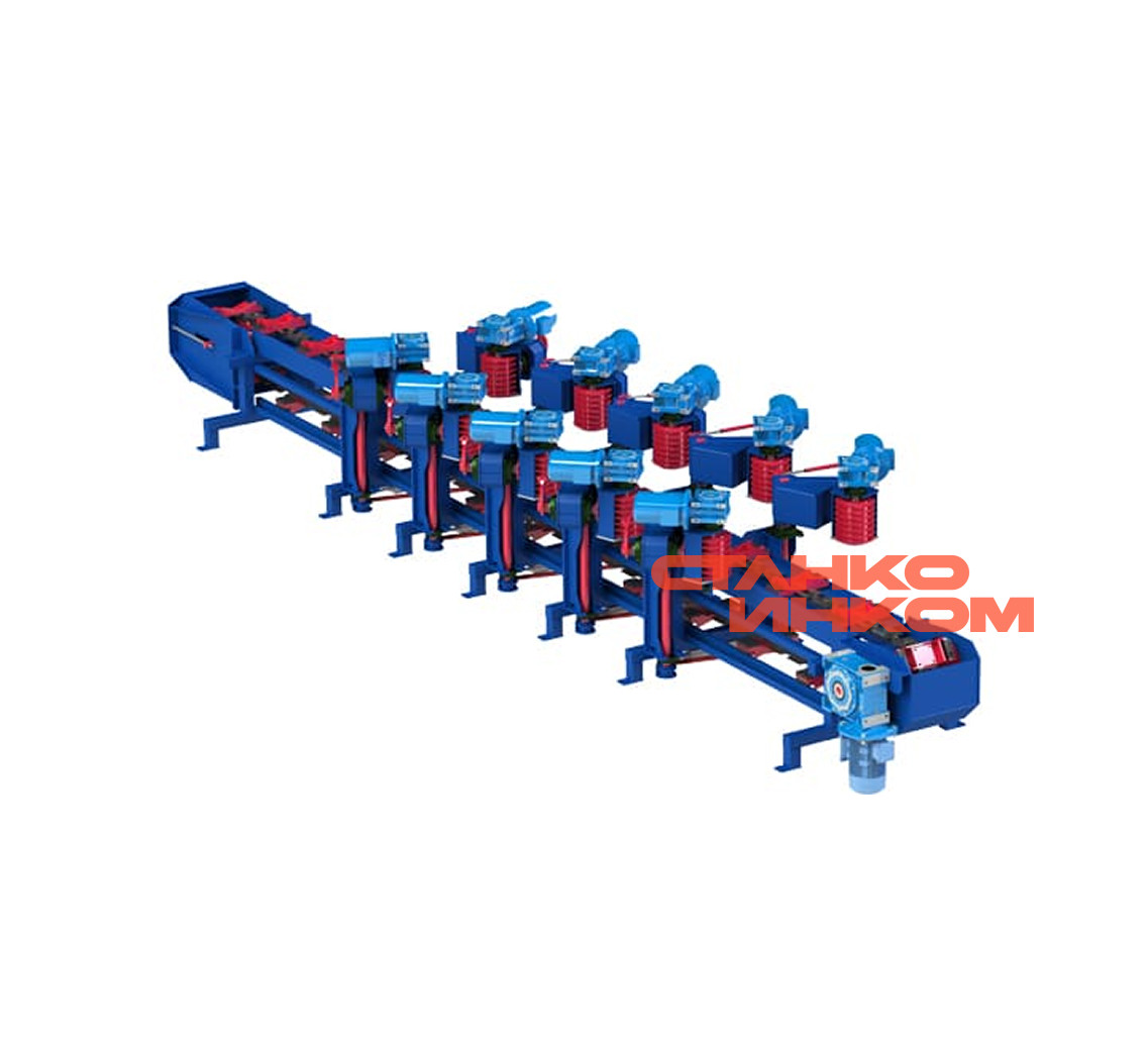 Кантователь бревен проходного типа Кантователь бревен проходного типа