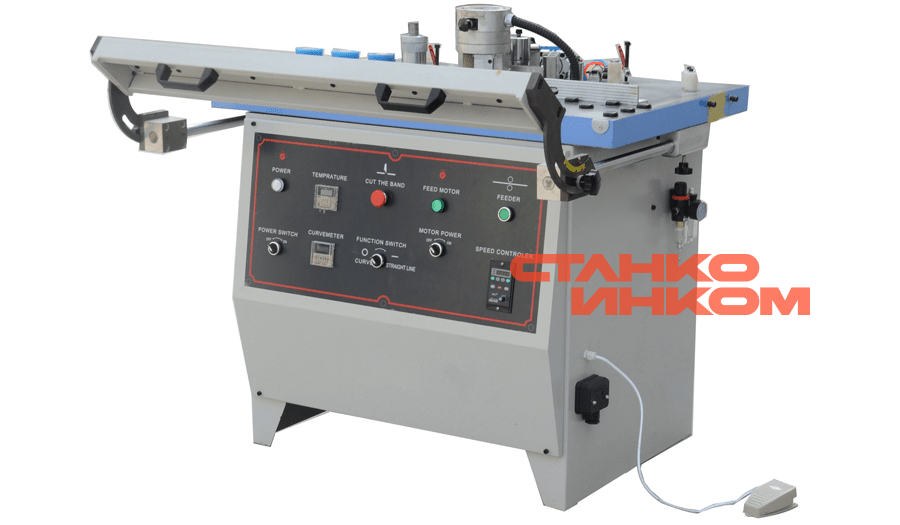 MF515A Кромкооблицовочный станок с ручной подачей заготовки MF515A Кромкооблицовочный станок с ручной подачей заготовки